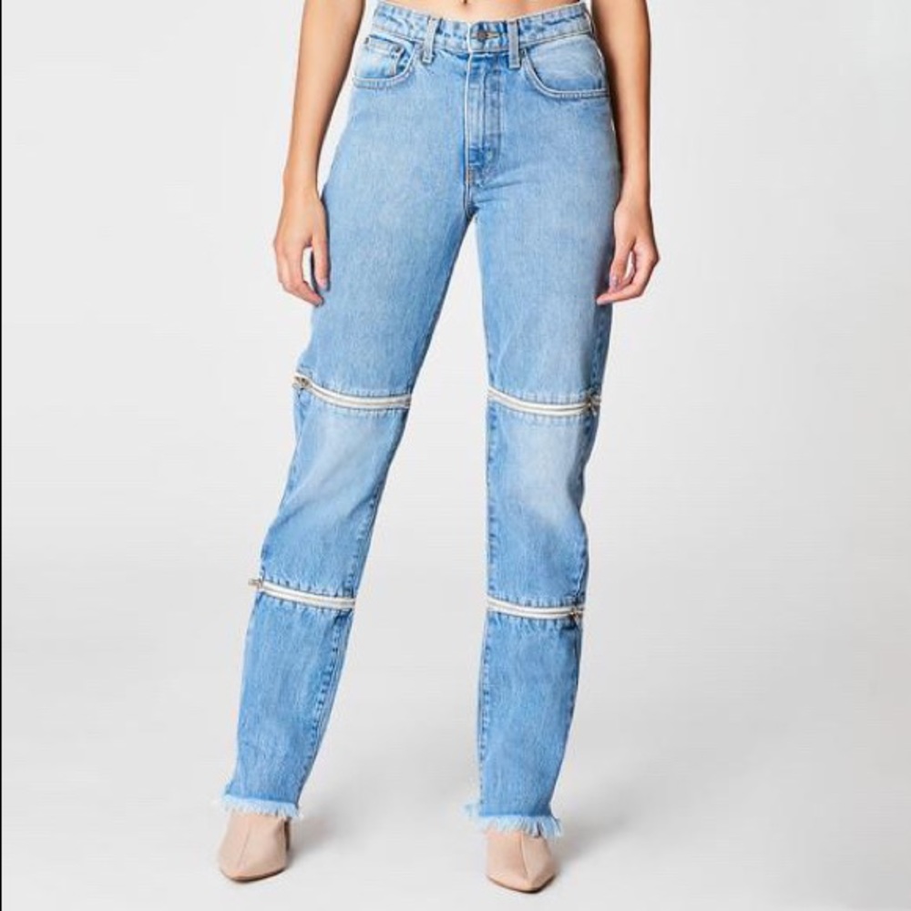 Carmar Denim Juliet Double Zip Jeans